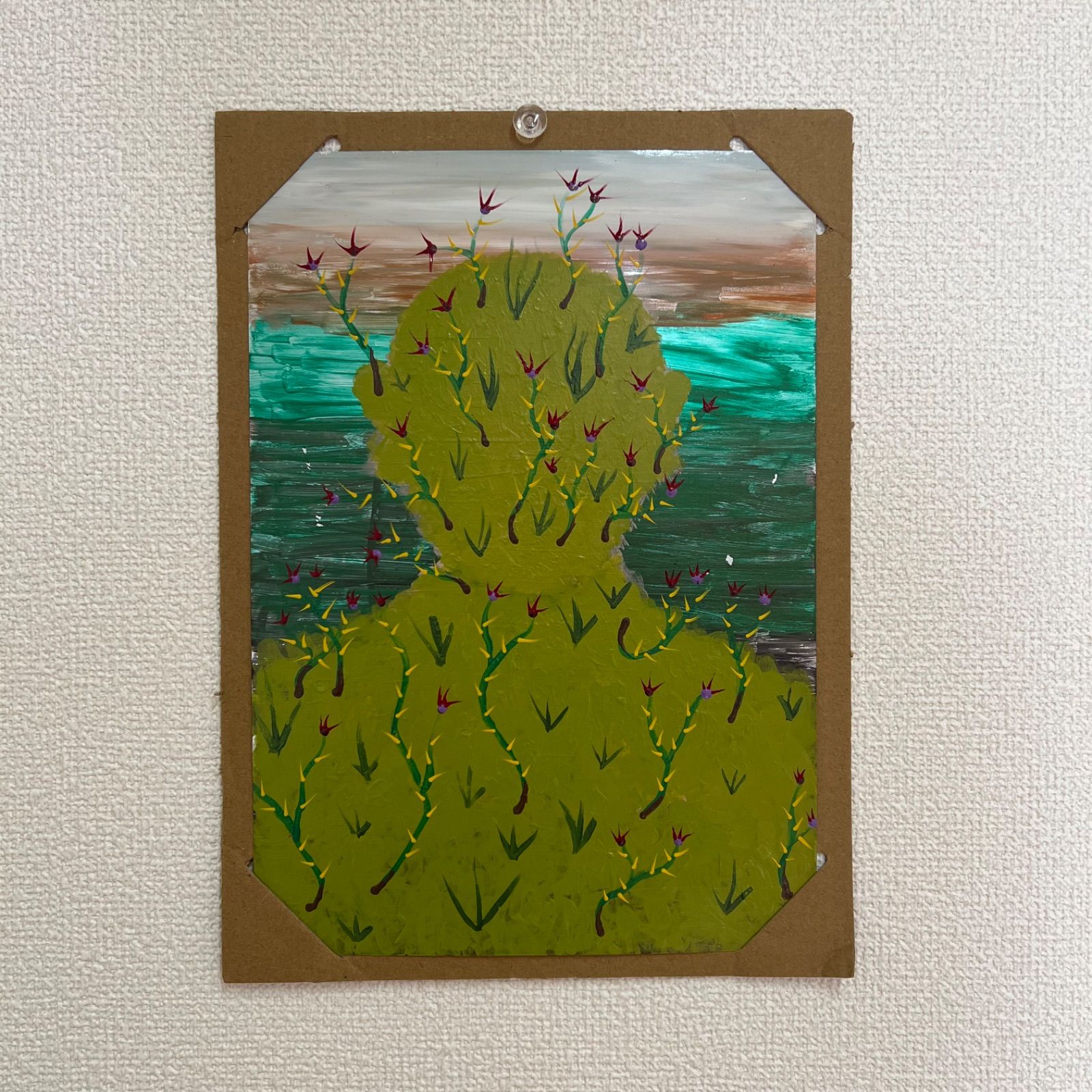 自画像-道-