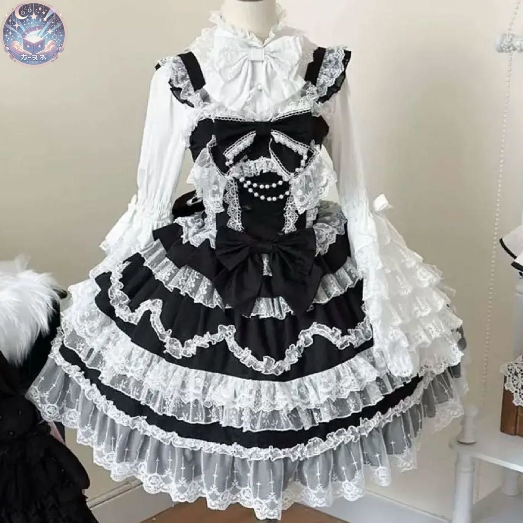 liangロリィタドレス4点セット