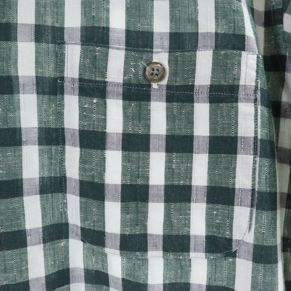 新品 Christian Dior シャツ メタリックブラウン ブラックチェック 8e30276a66250340832c79838fccf8