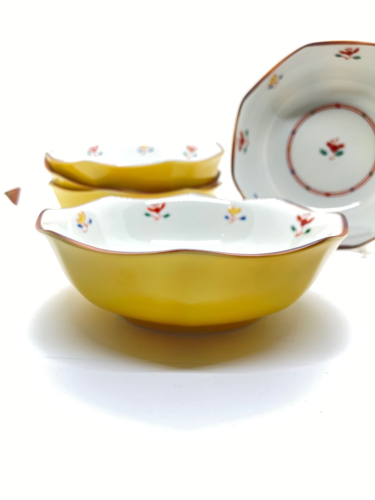 新品】たち吉 花あわせ 煮物鉢5個セット 取皿 取鉢 皿 お皿 食器 食器