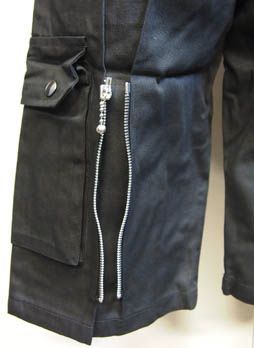 ZIPハーフカーゴパンツ「G130032」