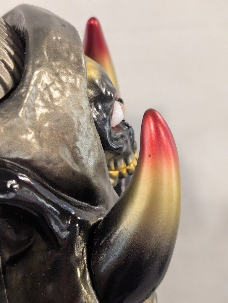 Meteoritetoy x ZOLLMEN CRUSHER 56 黒成型 - メルカリ
