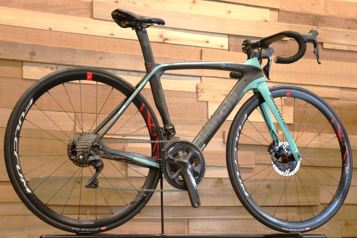 ビアンキ BIANCHI オルトレ Oltre XR3 DISC 2019 50サイズ シマノ アルテグラ R8070 11S Di2 カーボン  ロードバイク 【立川店】 - メルカリ