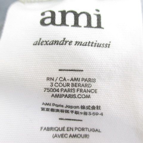 アミ アレクサンドル マテュッシ ami alexandre mattiussi A21HJ008 ...