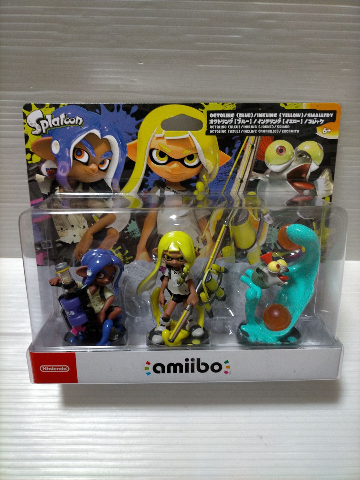 アミーボ スプラトゥーン3 トリプルセット - メルカリ