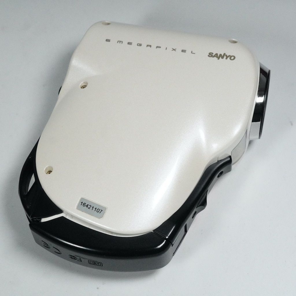 SANYO サンヨー Xacti DMX-CA6 ホワイト 動作OK 1週間保証 /1616