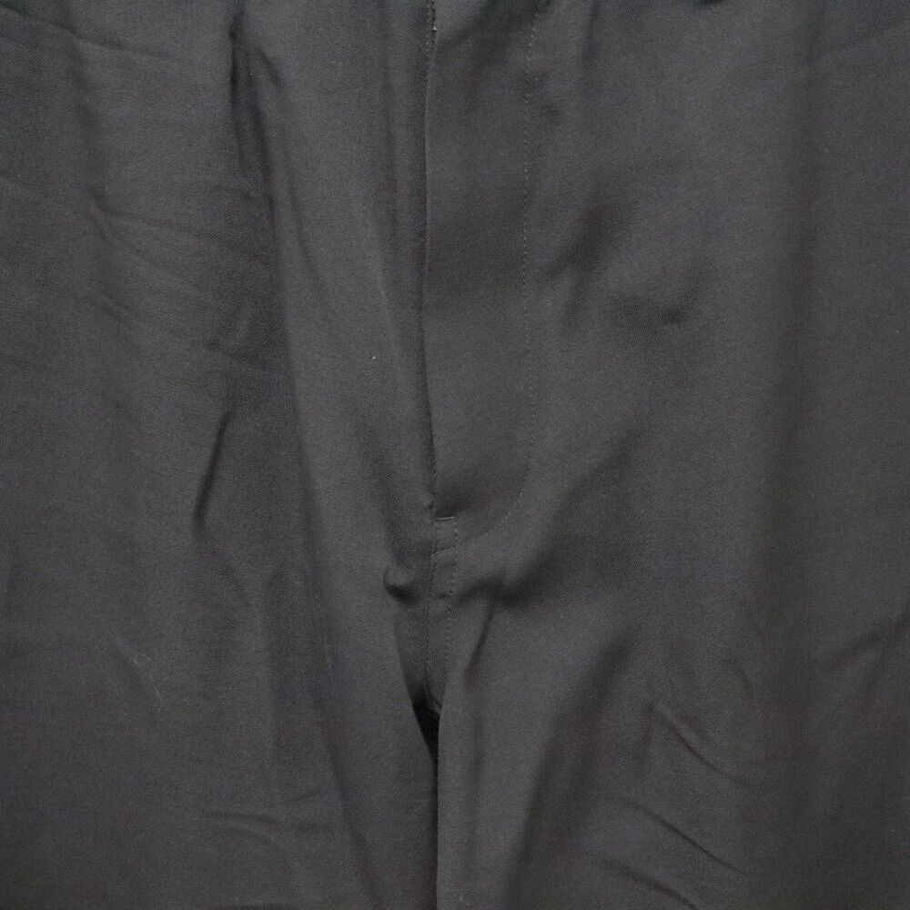 ヨウジヤマモトプールオム 23AW HJ-P06-100 ELASTICATED WAIST PANTS 2 Yohji Yamamoto POUR HOMME (ヨウジヤマモト プールオム) 23AW HJ-P06
