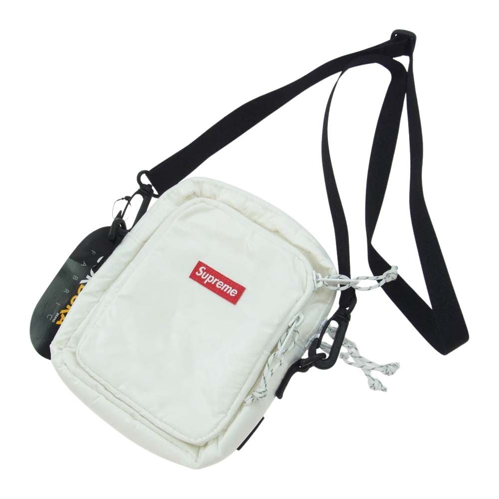シュプリーム Supreme Cordura Small Box ホワイト