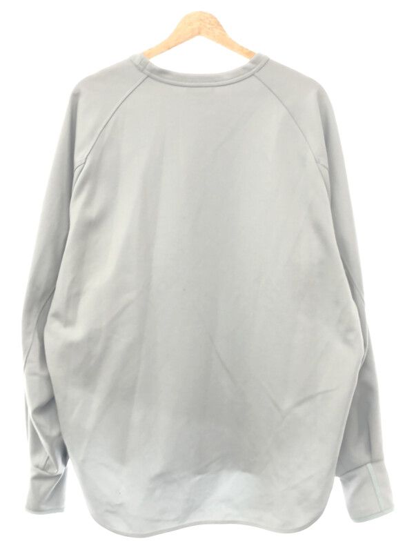 THE RERACS ザ リラクス 23SS ロングスリーブラグランプルオーバー 