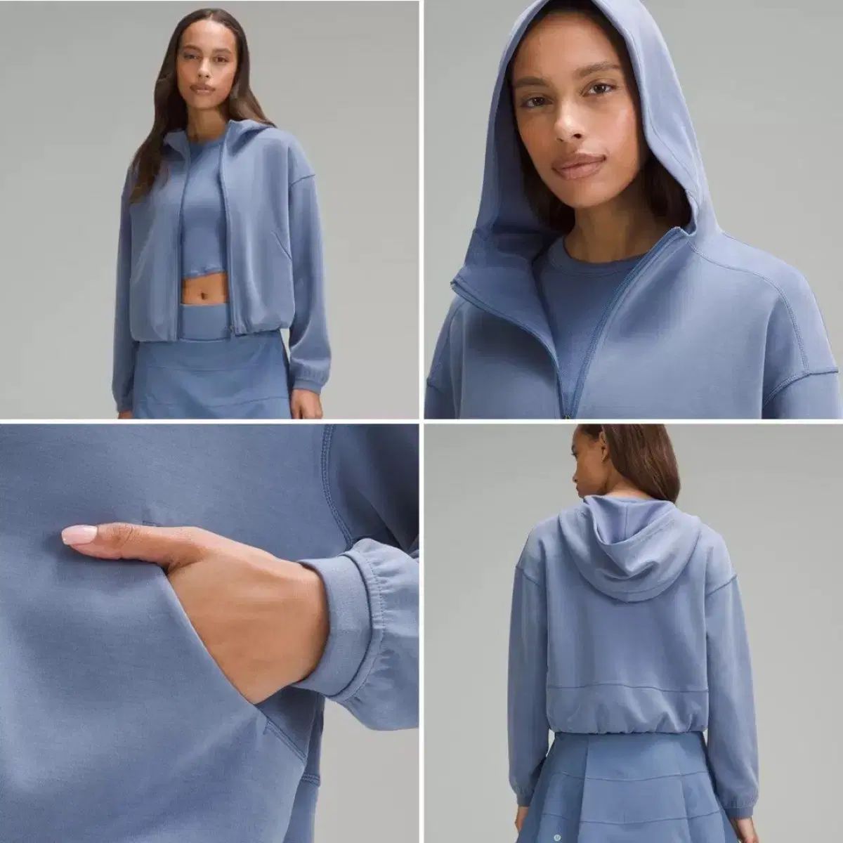 lululemon - ルルレモン　パーカー lululemon - lululemon(ルルレモン) レディース トップス