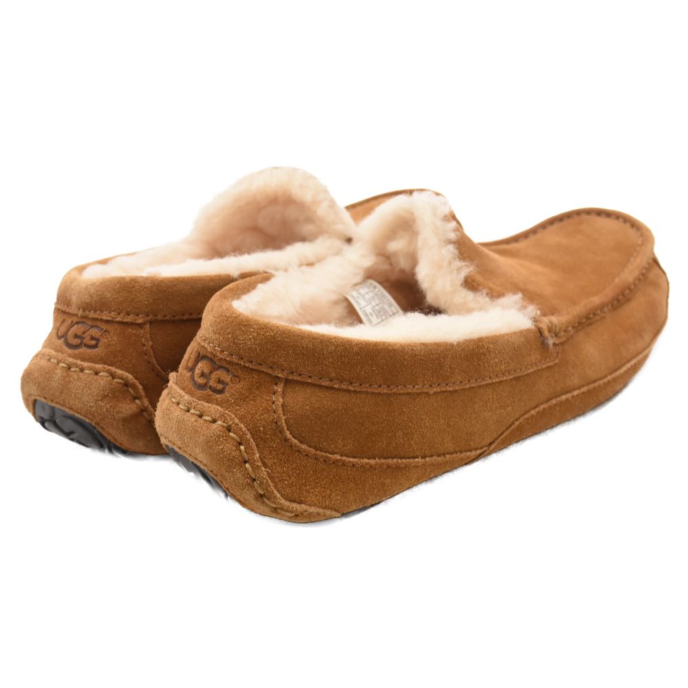 UGG ムートン スリッポン ブーツ ブラウン UGG (アグ) ムートンスリッポン シューズ ブラウン - メルカリ