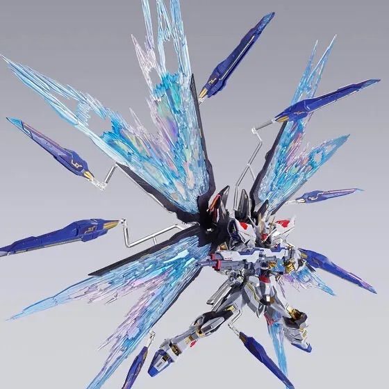 新品未開封 METAL BUILD ストライクフリーダムガンダム [METAL