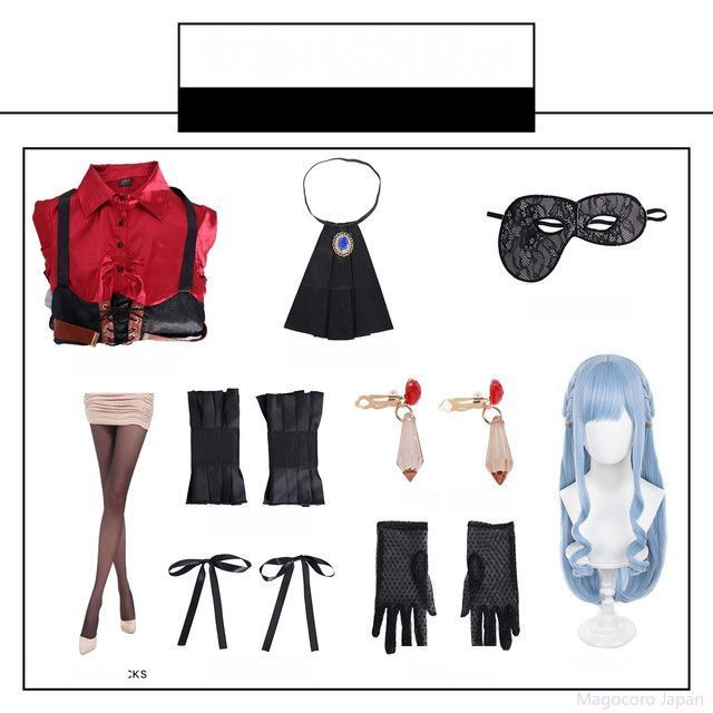 コスプレ衣装 豊川祥子