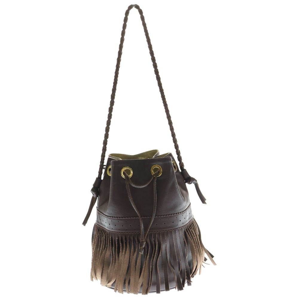 J-M DAVIDSON ジェイアンドエムデヴィッドソン ショルダーバッグ ハンドバッグ ワインレッド ゴールド金具 レザー