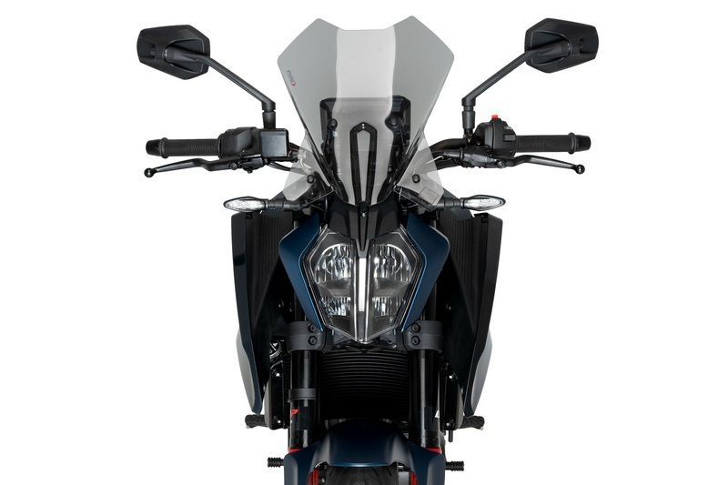 Puig フロントガラス New Generation Touring、カラー: スモーク | 21998H