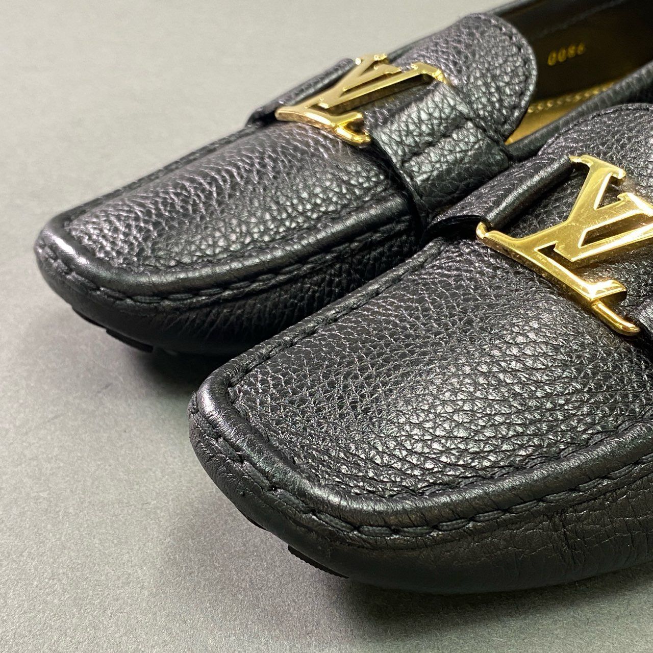 2k5 LOUIS VUITTON ルイヴィトン LV ドライビングシューズ 36 1/2  