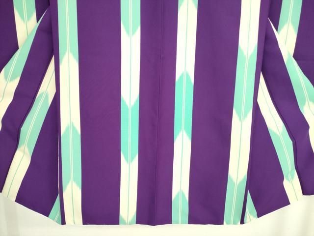 二尺袖 矢羽間道