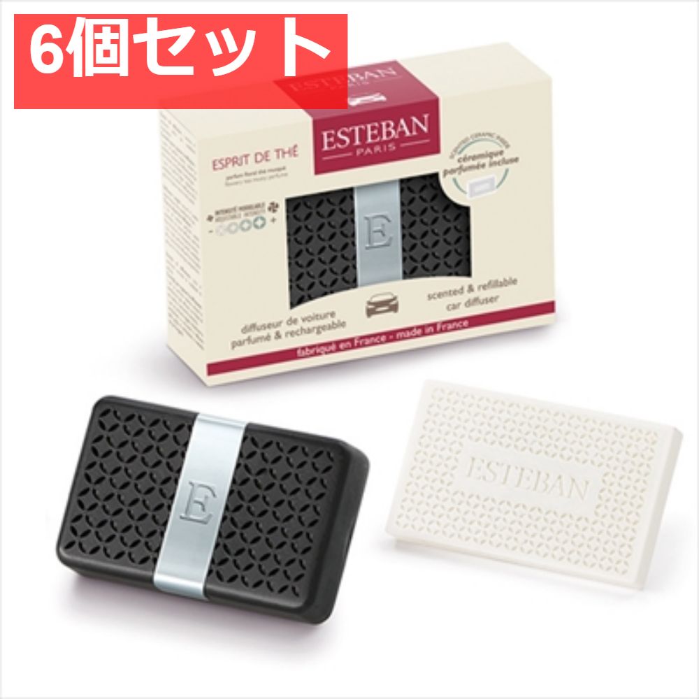 エスプリドテ カーフレグランス 6個セット まとめ売り