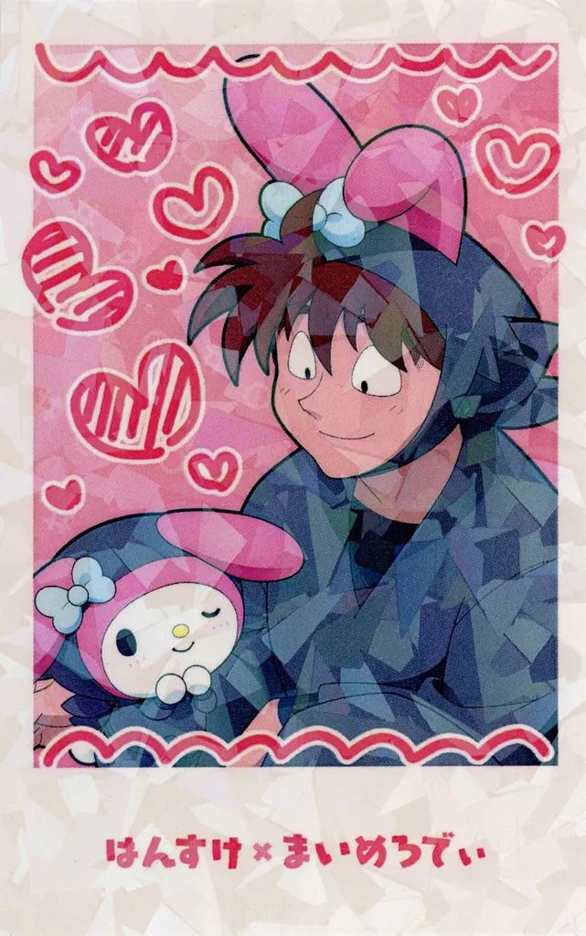 土井半助 サンリオ 推しパシャ マイメロ AMO CAFE WEB SHOP / 忍たま乱太郎 × サンリオキャラクターズ 第