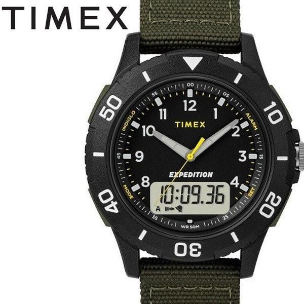 タイメックス　TIMEX  EPEDITION KATMAI COMBO  TW4B16600 正規品【2019NEWモデル】