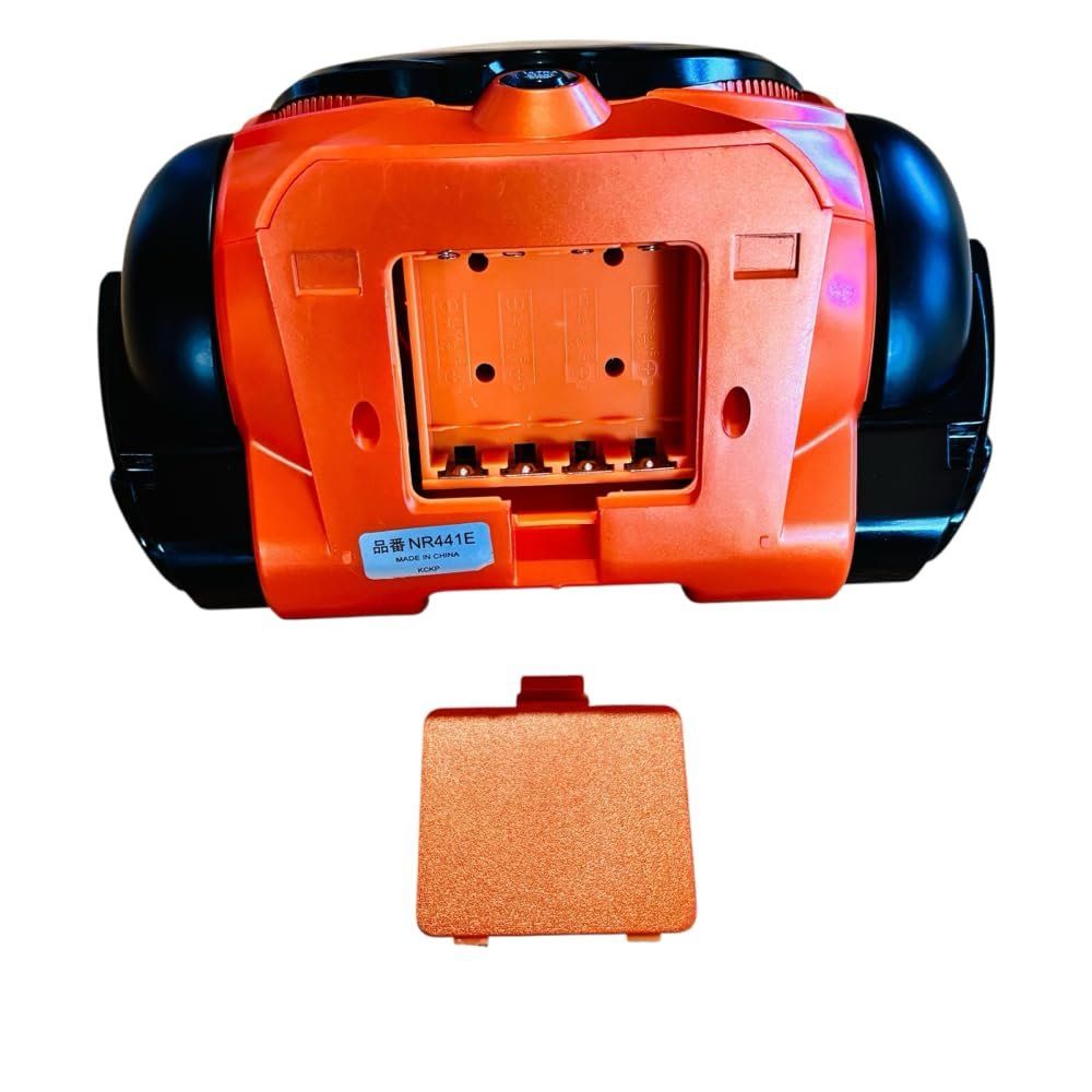 セイコー クロック 目覚まし時計 アナログ 大音量 ベル音 PYXIS ピクシス ULTRA RAIDEN ウルトラライデン オレンジ メタリック NR441E SEIKO NEXPOTALLINN_EU