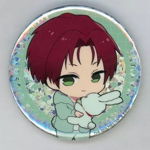 中古】バッジ・ピンズ 眉見鋭心 「アイドルマスター SideM Spring
