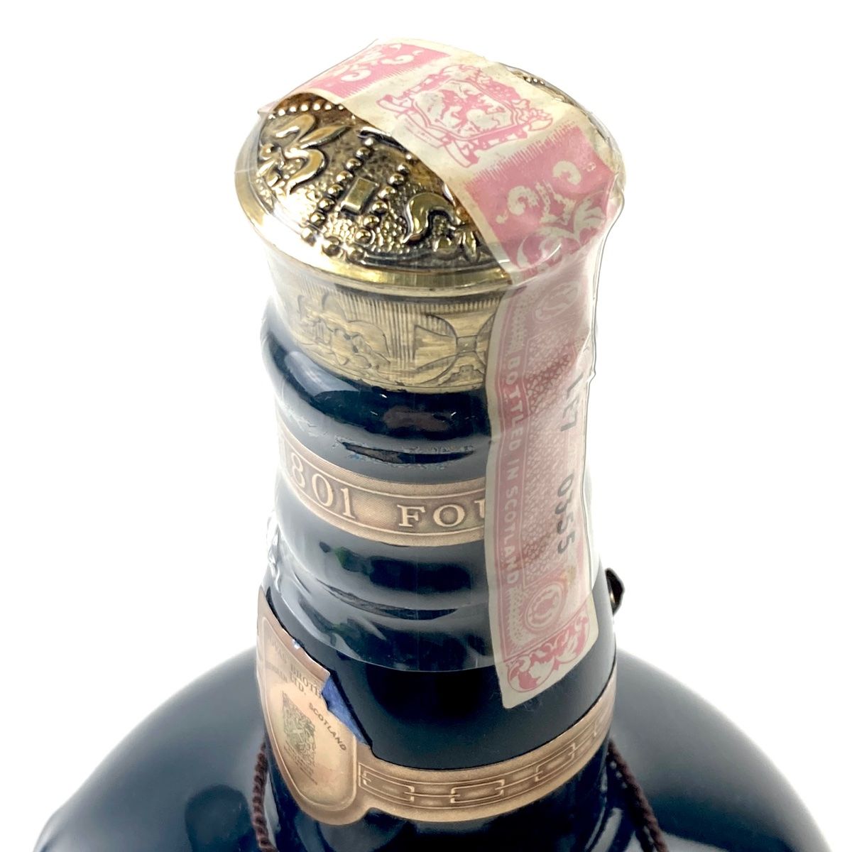 3本 シーバスブラザーズ マッカラン プレジデント スコッチ 700ml 