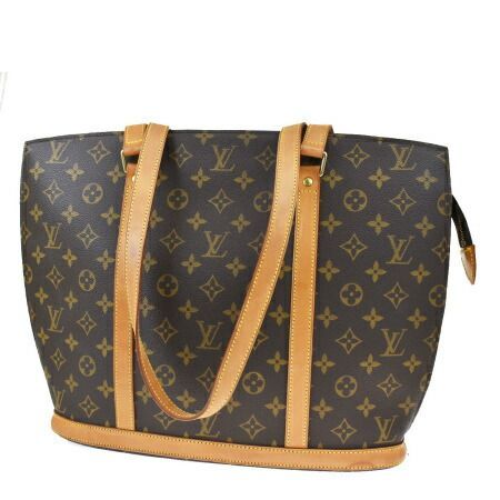 【中古】 ルイヴィトン LOUIS VUITTON バビロン トートバッグ ショルダー モノグラム レザー M51102 10MF768