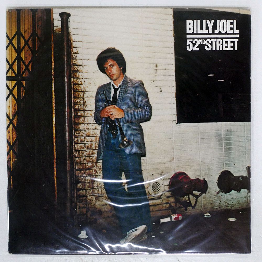 国内盤 BILLY JOEL/52ND STREET/CBS/SONY 30AP1955 LP - メルカリ
