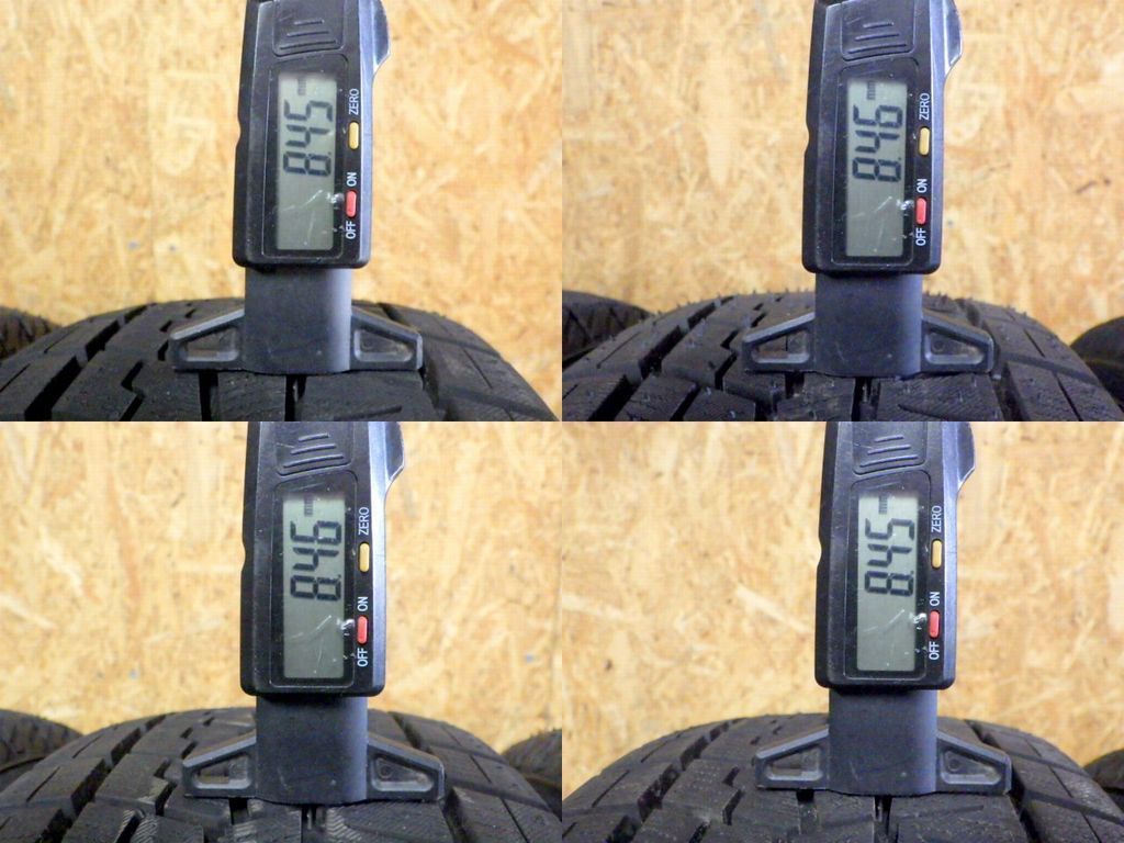 SP412 ●2021 製造 約9部山 イボ付き●YOKOHAMA ICE GUARD IG70●185 60R15●4本