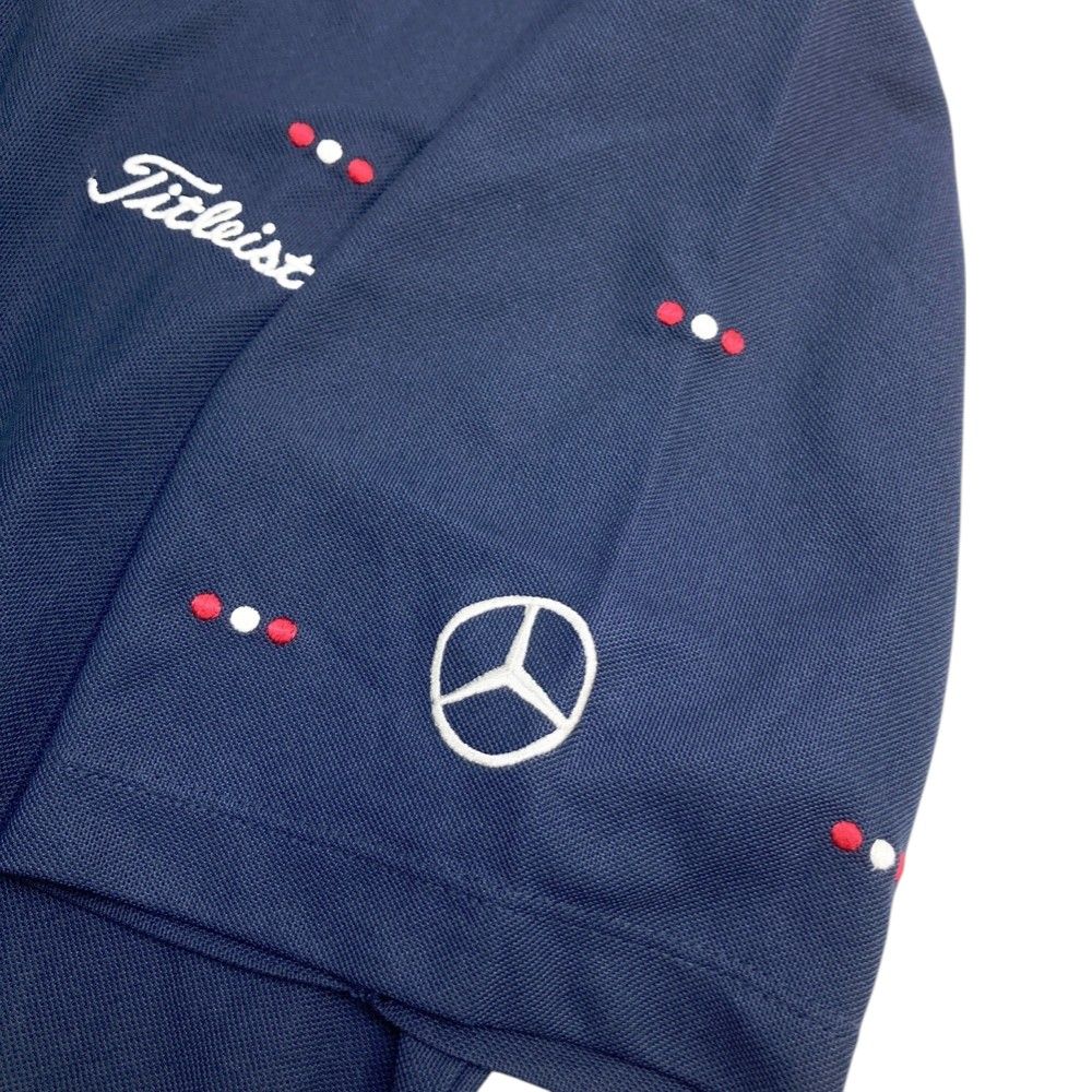 サイズ：L TITLEIST タイトリスト × Mercedes-Benz 半袖