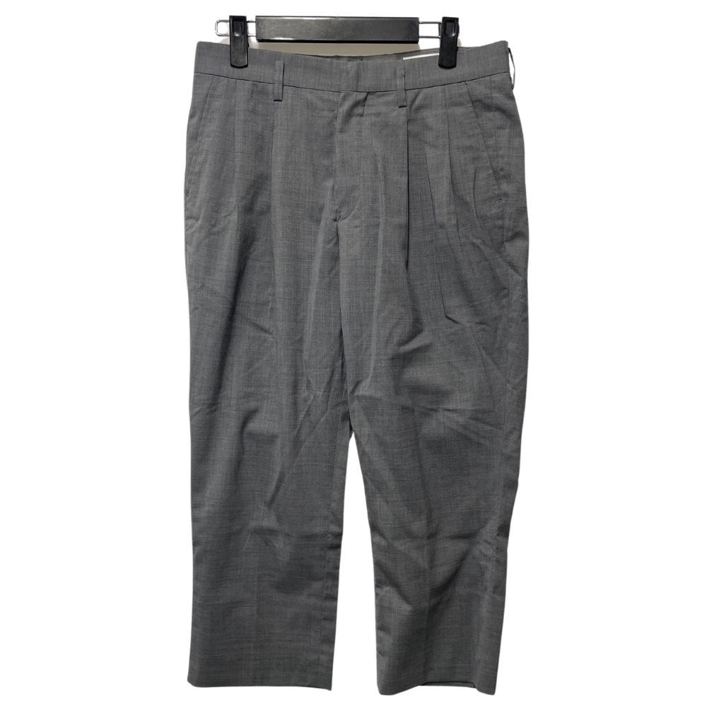 NONNATIVE ノンネイティブ 品番 NN-P3172 タック入り パンツ グレー サイズ 1 正規品 / A8498