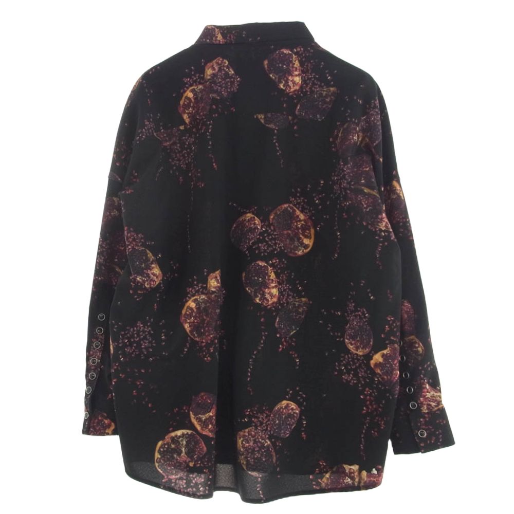 SHAREEF シャリーフ グラフィックプリント 半袖シャツ ブラック 黒 SHAREEF 6/1発売新作大量入荷 | INCENSE -official blog-