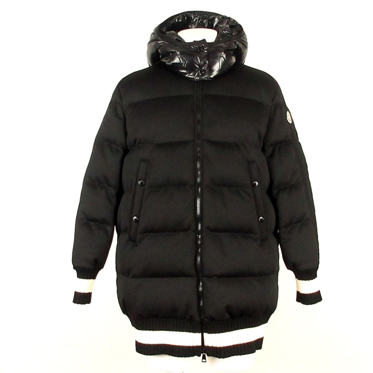 MONCLER(モンクレール) ダウンジャケット サイズ2 M メンズ HARFANG 黒 