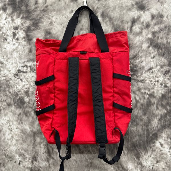 Supreme/シュプリーム 【19SS】Tote Backpack/2Way トートバッグ