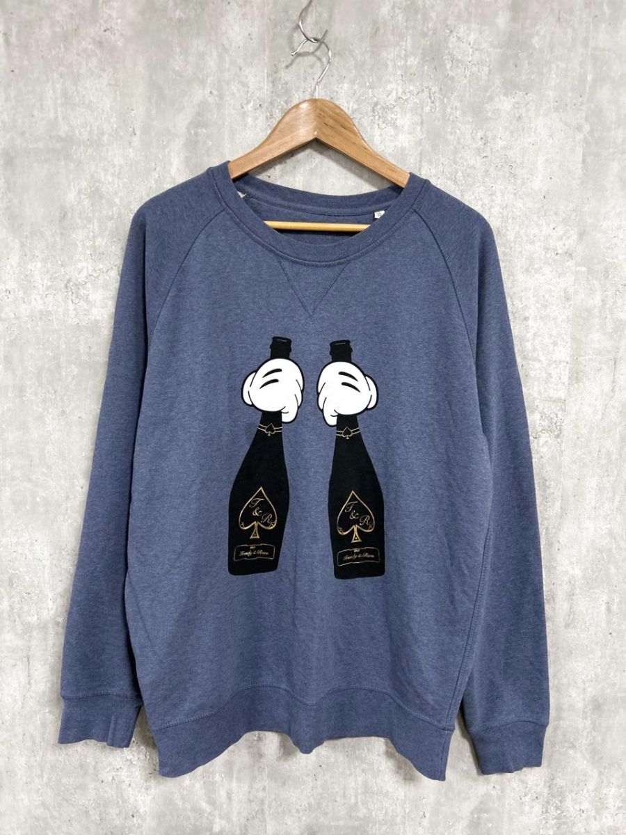 Trendy&Rare トレンディ&レア レア ドンペリ ミッキー スウェット 