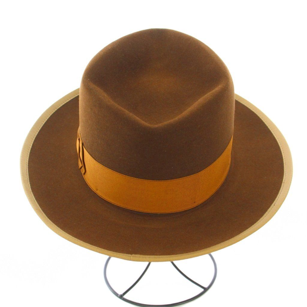 非売トランプ付き 中折れ帽