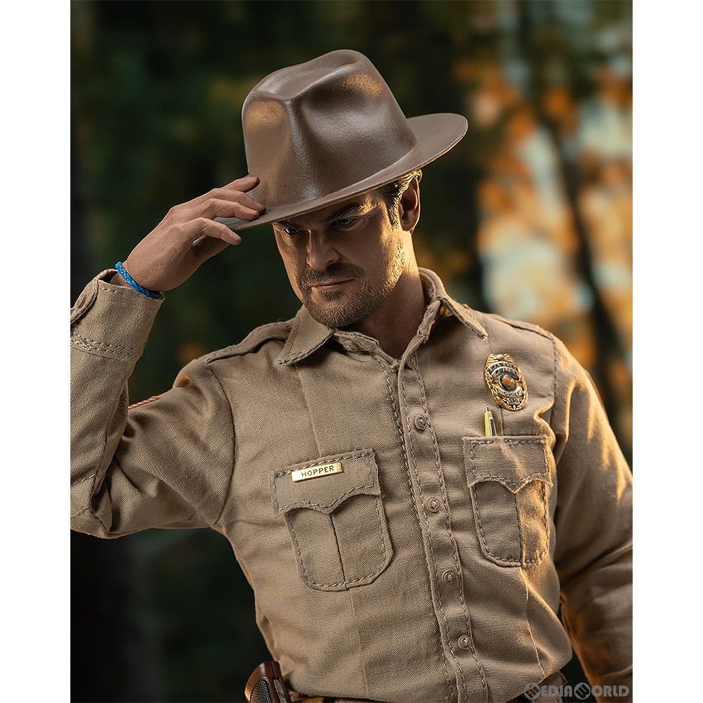 ジム・ホッパー(シーズン1) Stranger Things(ストレンジャー