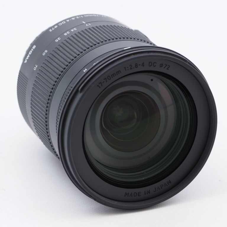 SIGMA シグマ Contemporary 17-70mm F2.8-4 DC MACRO OS HSM ニコン用 APS-C専用 884550  カメラ本舗｜Camera honpo メルカリ