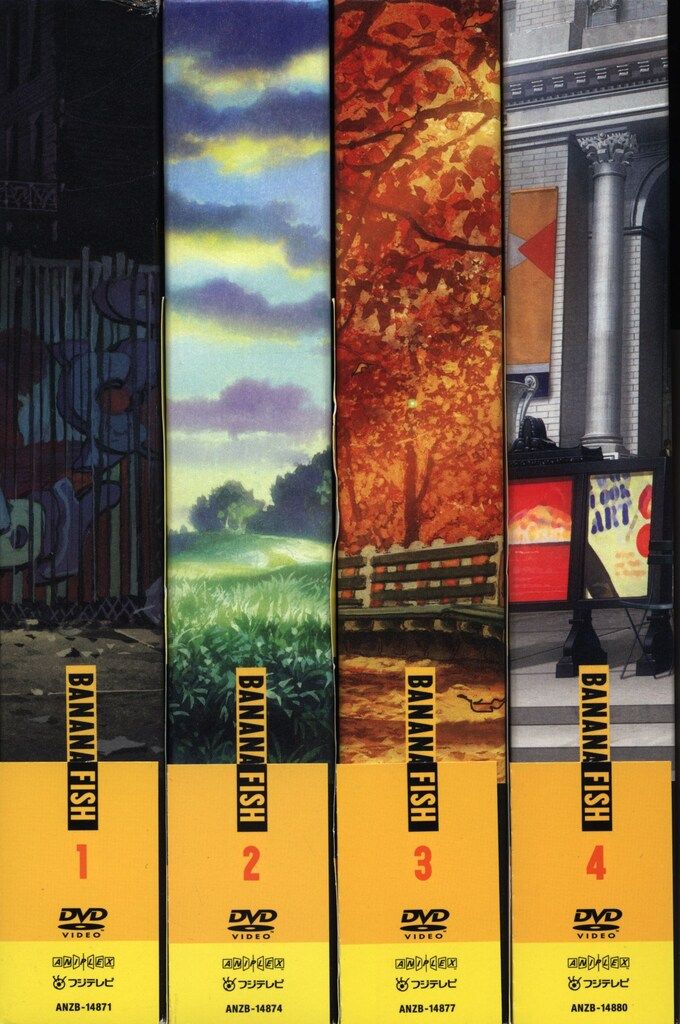 banana fish dvd box 3 (Fully Production Limited Edition) : Movies & TV Banana Fish - DVD /