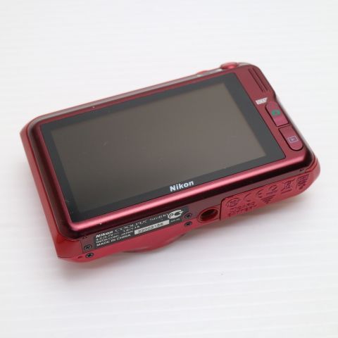 Nikon COOLPIX S6400 レッド Nikon Coolpix S6400 Digital Camera 16.0MP 12x Zoom Lens Red