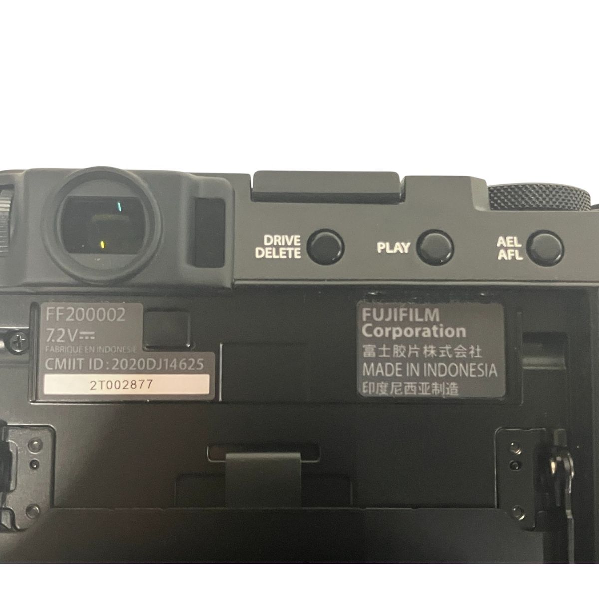 ミラーレス一眼レフ カメラ