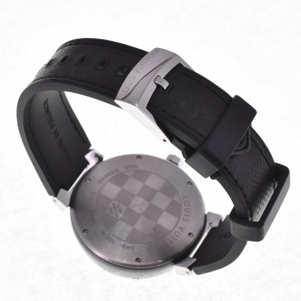 ルイ・ヴィトン LOUIS VUITTON Q113I タンブール イン ブラック