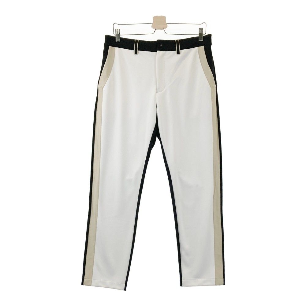 DECEMBERMAY ディセンバーメイ ストレッチパンツ ホワイト系 L