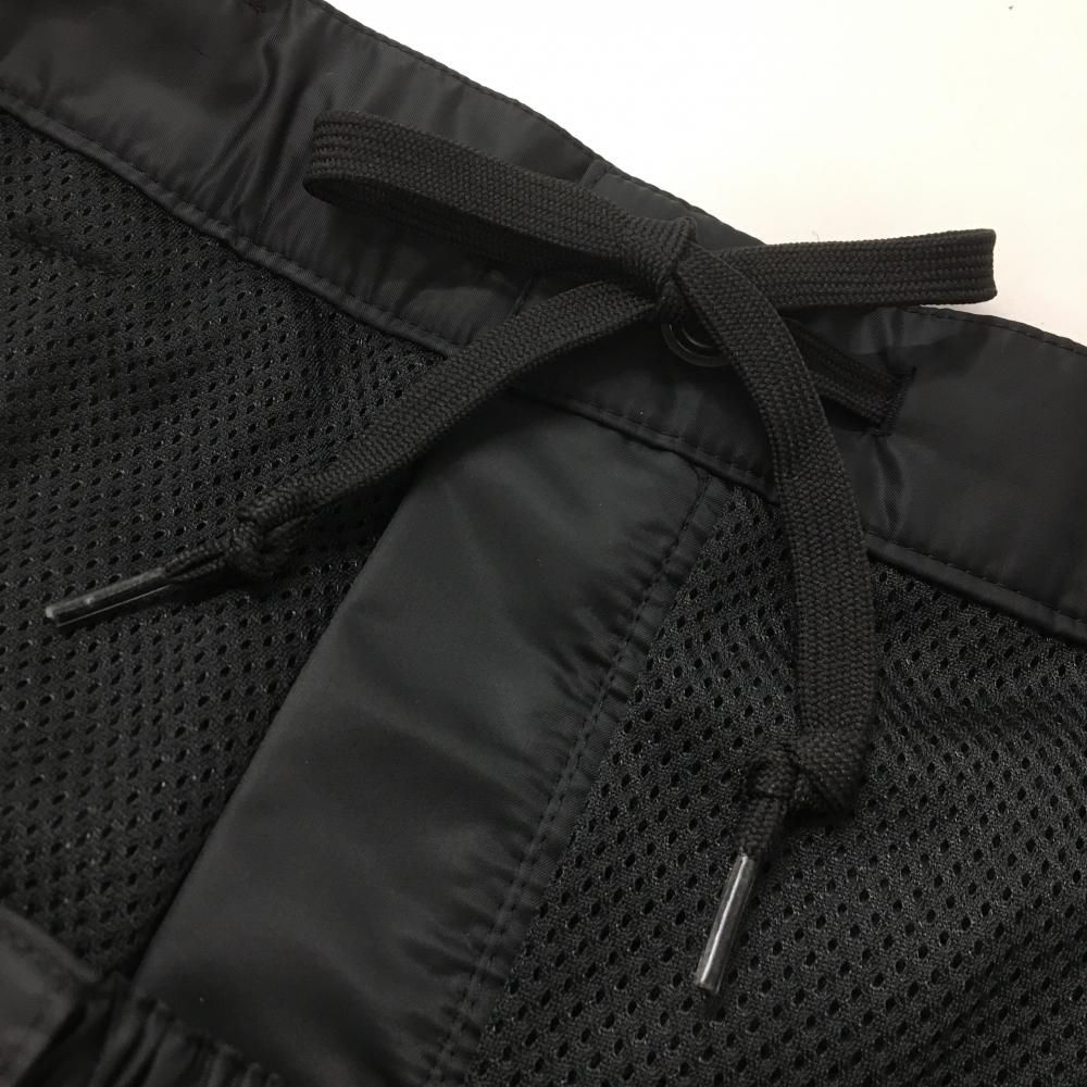 キャロウェイ パンツ 黒 裏地メッシュ 裾ドローコード メンズ LL ゴルフウェア Callaway パンツ 黒 裏地メッシュ 無地 ウエストドローコード 裾ドローコード（ウェア｜ゴルフ）：スポーツ・アウトドアの通販