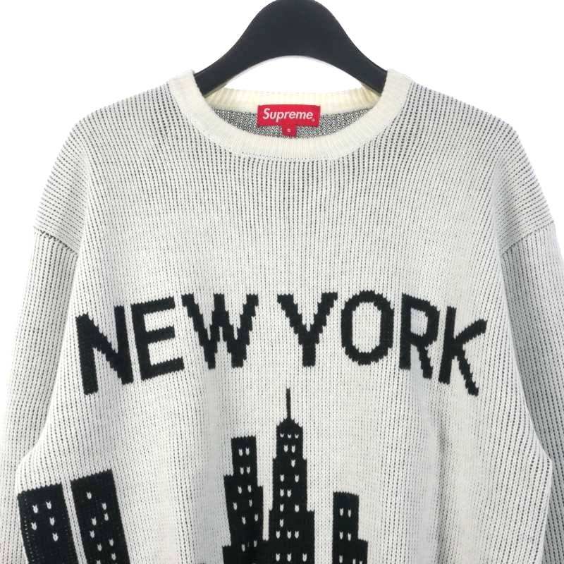 シュプリーム SUPREME 20SS New York Sweater ニューヨーク ニット 