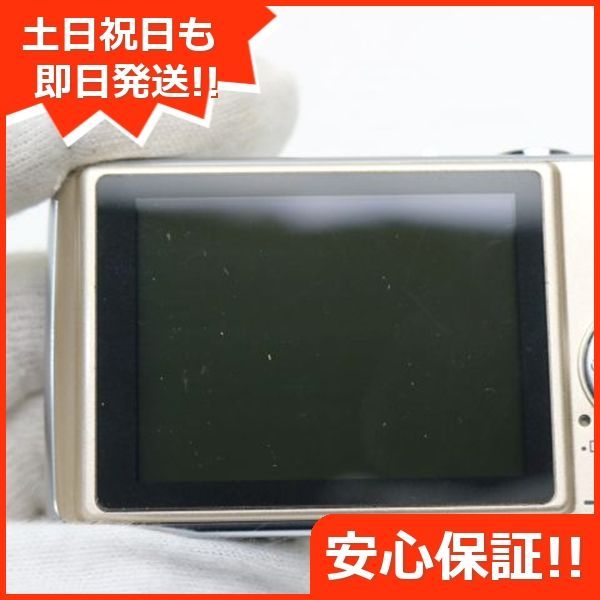 超美品 DMC-FX07 グロスゴールド 即日発送 Panasonic LUMIX デジカメ