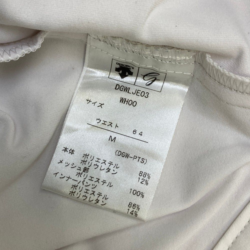 サイズ：64/M DESCENTE GOLF デサントゴルフ インナー付