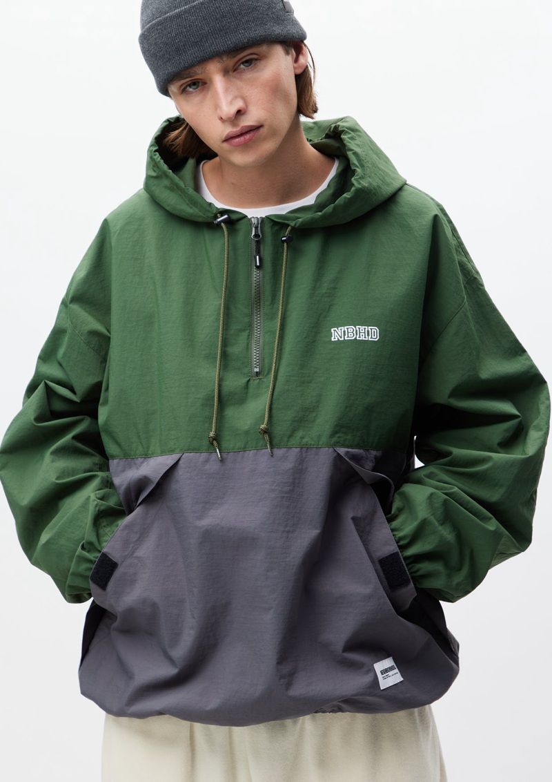 NEIGHBORHOOD BICOLOR ANORAK JACKET ジャケット 241TSNH-JKM03 - メルカリ