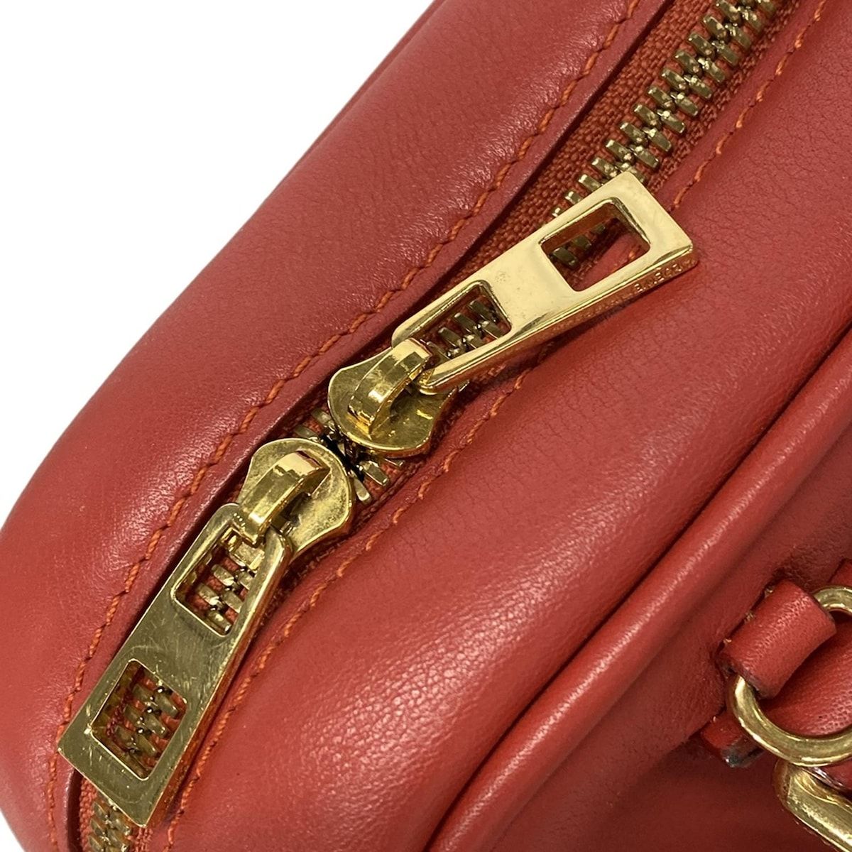 LOEWE ロエベ ハンドバッグ アマソナ75スモール レッド レザー DECORATOM_COM_BR